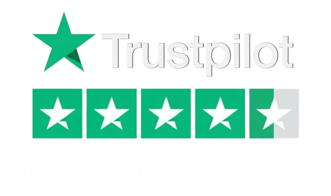 Domain Lions rated Great on Trustpilot